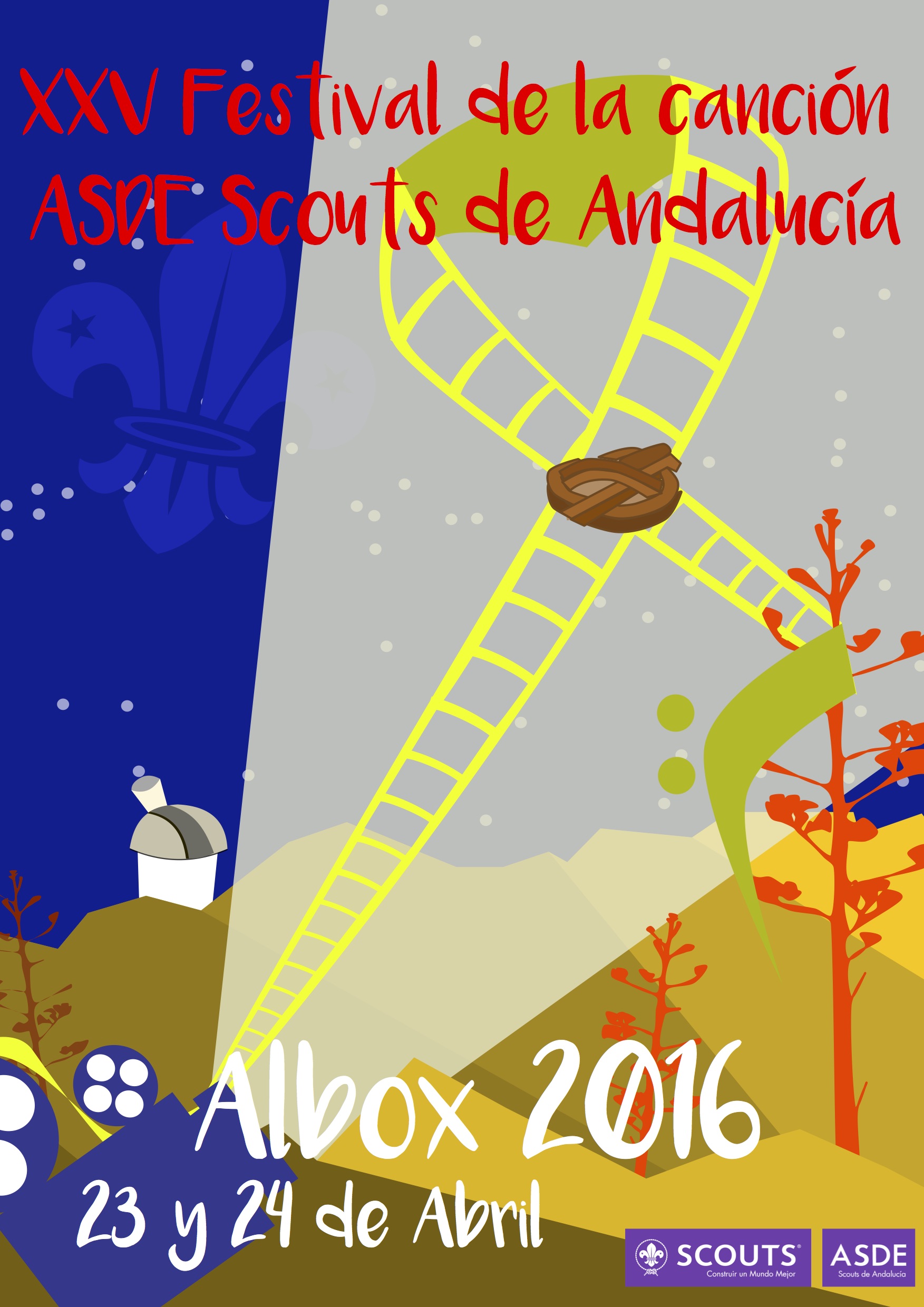 XXV Festival de la canción ASDE Scouts de Andalucía