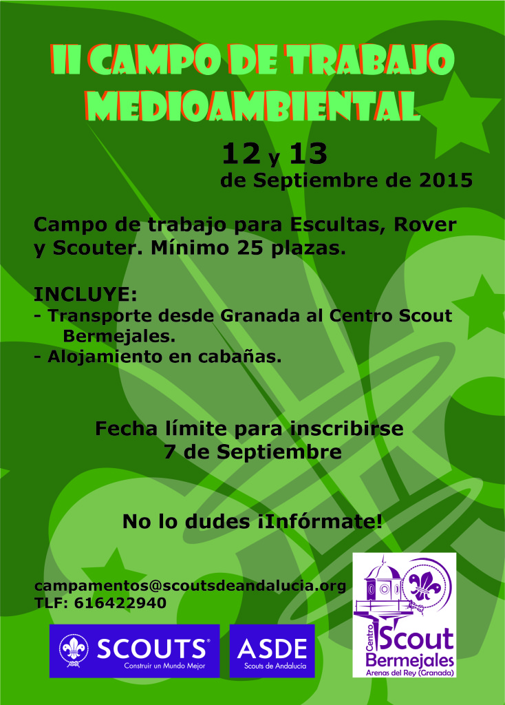 campo de trabajo12-13 SEP