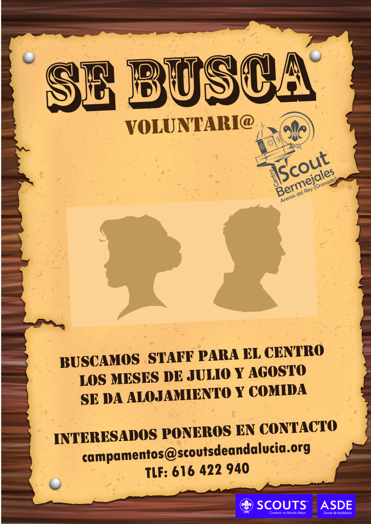 cartel de staff